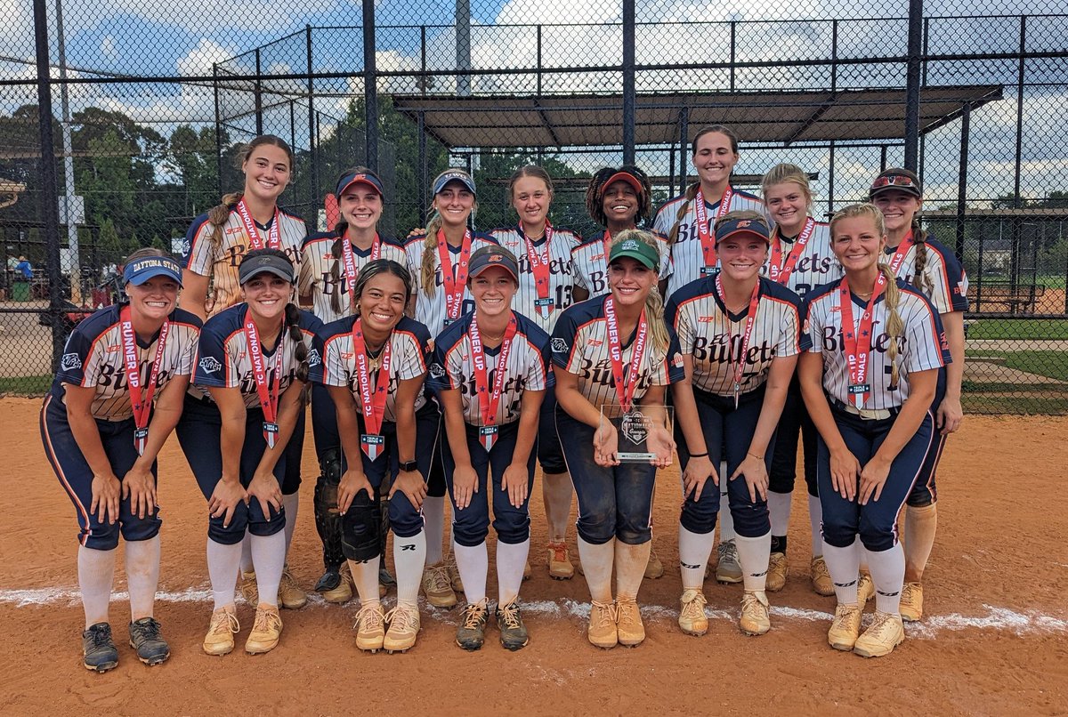 A long hot week, but the girls rattled off some great wins in bracket play for a 2nd Place finish at TC Nationals!