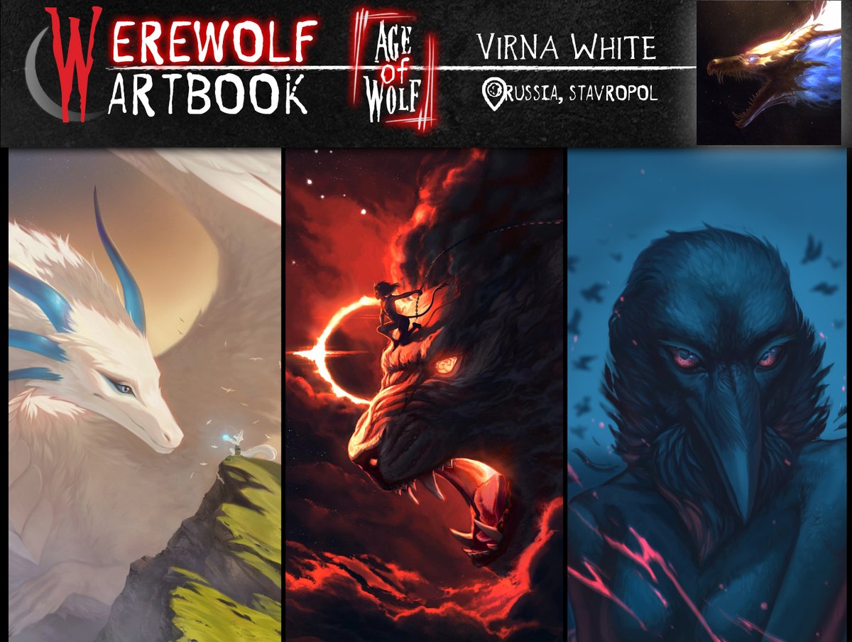 werecalendar's tweet photo. #WereCalendar #Age_Of_Wolf
Our list goes on and reveals faces both familiar and new ^^
Akineza
Gallery: https://t.co/SoWTFHt6AV
TairaK
Gallery: https://t.co/6HEV0vX4wm
Virna White
Gallery: https://t.co/8u9Feqr3nY
And Orphen Sirius!
Gallery: https://t.co/flFhWygl9R https://t.co/2FSbd0TK5u