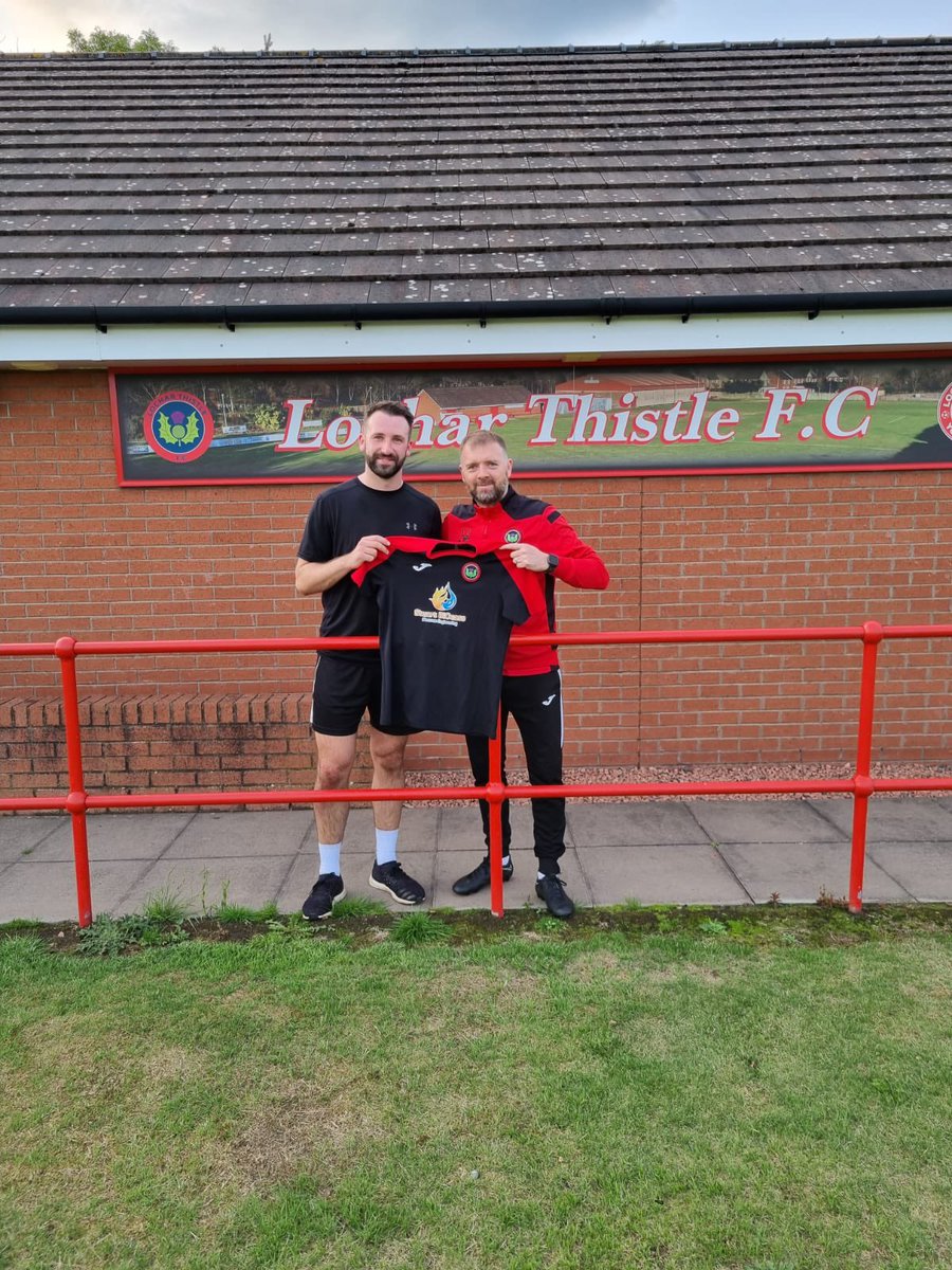 Lochar Thistle FC tweet media
