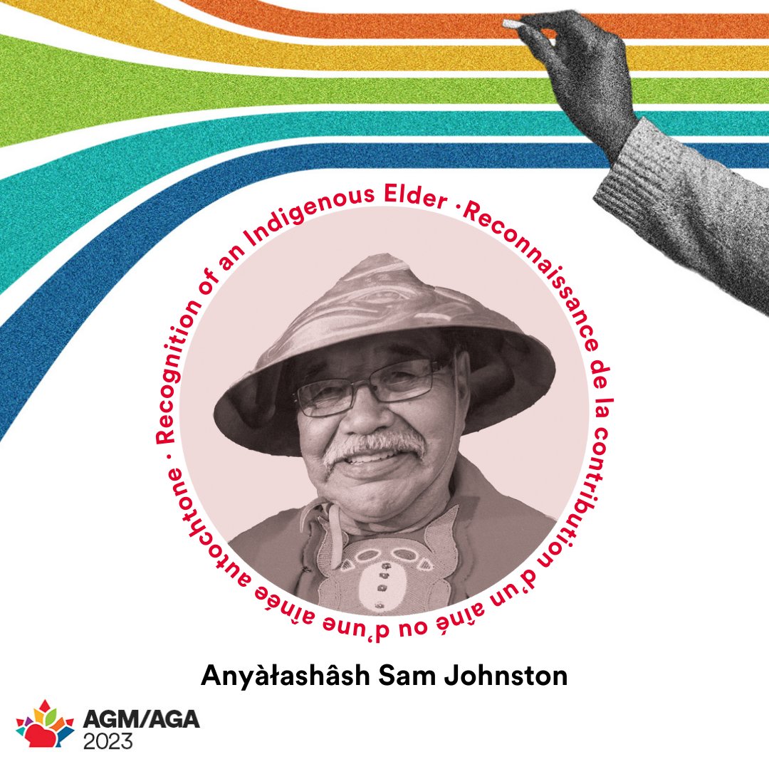 CTFFCE's tweet photo. Anyàłashâsh Sam Johnston reçoit un hommage de la @CTFFCE qui salue sa contribution, en tant qu���aîné autochtone, à l’éducation publique au 🇨🇦.
Découvrez les réalisations d’Anyàłashâsh ⬇️
https://t.co/3G1vpNbk7d
@WeAreJohnson #AGM2023AGA https://t.co/fFa176jnAR