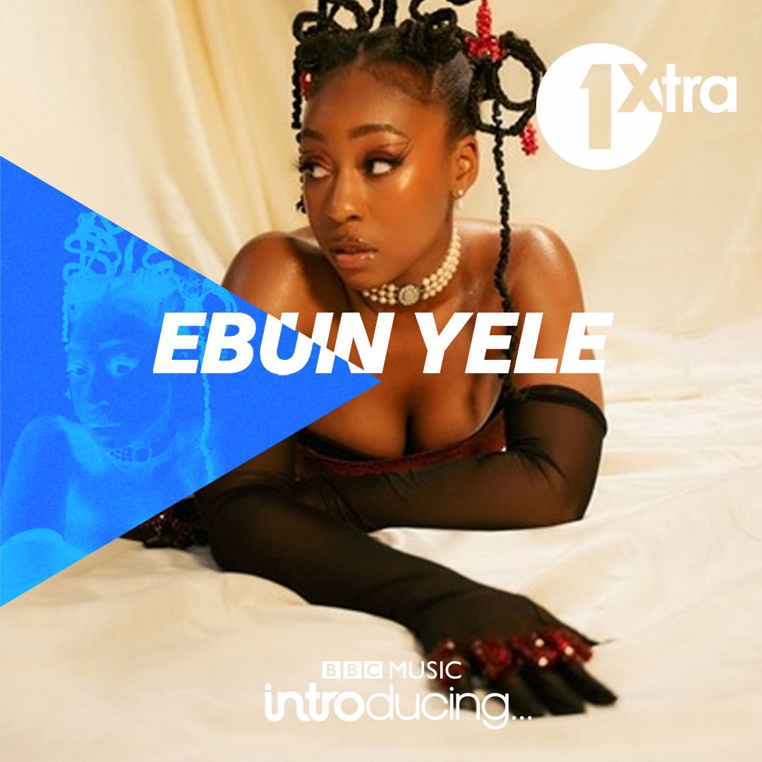 ebunyele's tweet image. My single Underwater has been selected as @bbcintroducing #Tuneoftheweek on @1Xtra 🥹 you can listen everyday this week from tomorrow. This is such a milestone for me. I’m really grateful for this opportunity and for all the support 🥹❤️#bbcintroducing #afropop #afrornb #afrosoul