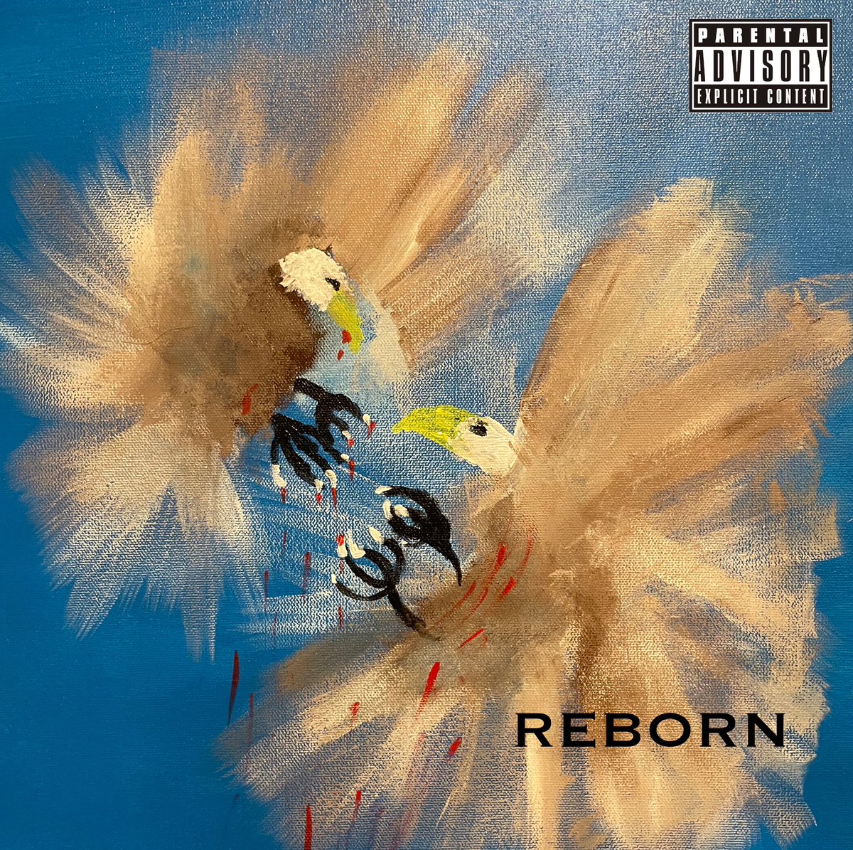 thegenerouspoet's tweet photo. REBORN🔥🔥🔥
SINGLE COMES OUT JULY 28👀
BIG THINGS COMING!💥🎤⏳
#hiphop #hiphopmusic #rap #rapmusic #oldschool #oldschoolhiphop #singlepromo #independent #independentartist #artist #paintoncanvas #singlecoverart #coverart #explore https://t.co/djoqN9yQAC