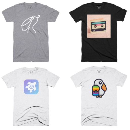 thatvirtualboy's tweet photo. While we wait for Hello There's big update next week, might as well browse the hot new fashion line 😎

These will quickly become your favorite shirt, they're so comfortable! 

Use XSBQN7D5YP to get $5 off your order

https://t.co/aYPBw1odas https://t.co/71QDVq7c5H