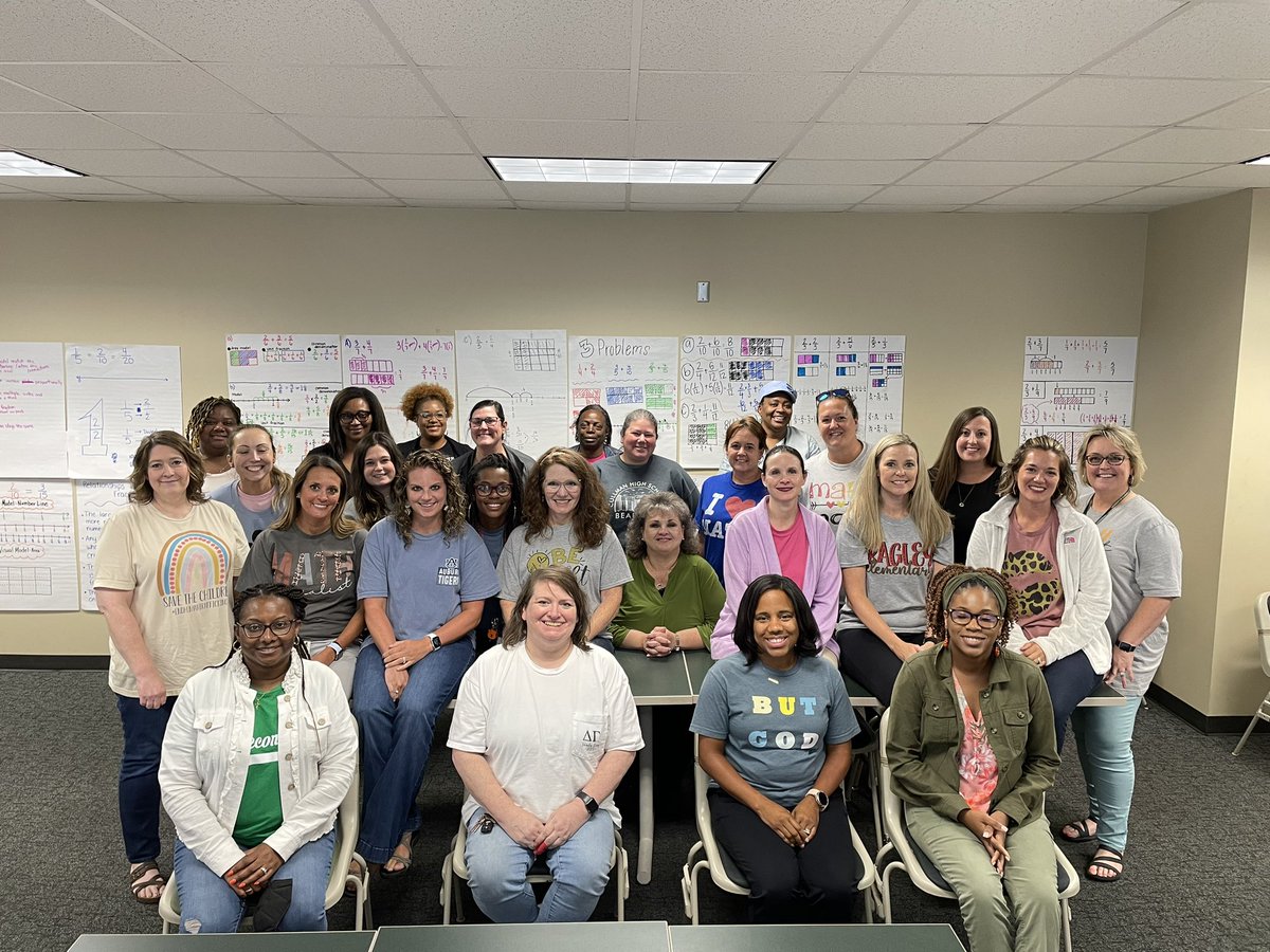 trodsmathtalk's tweet image. @AMSTIUAB OGAP Fractional 2023!! This WHOLE group has been so much fun to work with this week!  @AMSTI4all @egmackey @AlabamaAchieves #fractionsarefun #rockstars Great job @krleachman !!