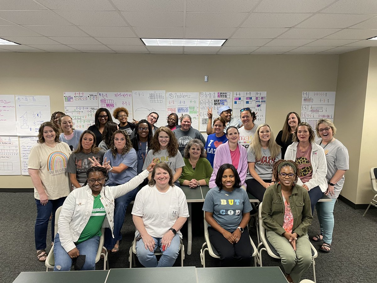 trodsmathtalk's tweet image. @AMSTIUAB OGAP Fractional 2023!! This WHOLE group has been so much fun to work with this week!  @AMSTI4all @egmackey @AlabamaAchieves #fractionsarefun #rockstars Great job @krleachman !!