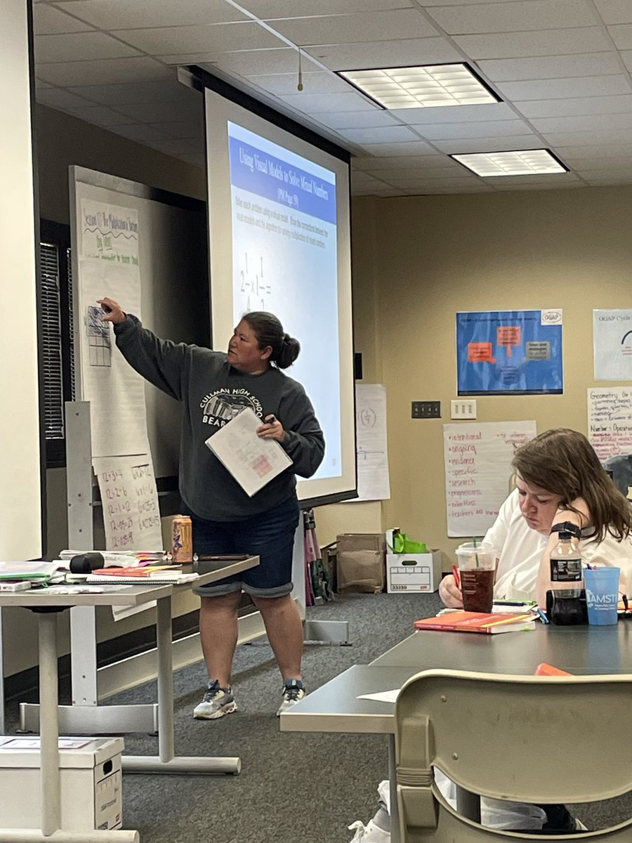 trodsmathtalk's tweet image. @AMSTIUAB OGAP Fractional 2023!! This WHOLE group has been so much fun to work with this week!  @AMSTI4all @egmackey @AlabamaAchieves #fractionsarefun #rockstars Great job @krleachman !!