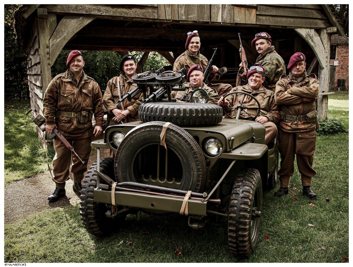 If you’re visiting the @BCLivingMuseum this weekend then be sure to say hi to us 👋 #livinghistoryuk #SAS #WW2 #LivingHistory #reenactment #jeep #british #wwii #specialairservice