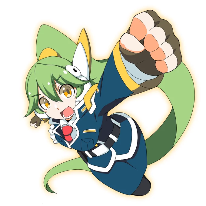 #見た人は無言で躍動感を魅せる