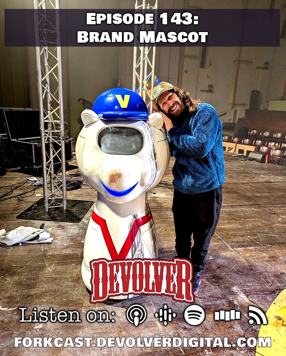 ForkCast Episode 143: Brand Mascot

Robbie Paterson returns to the ForkCast to regale us all with the tale of how he tricked the entire world into believing that Volvy never existed.

forkcast.devolverdigital.com/episodes/episo…