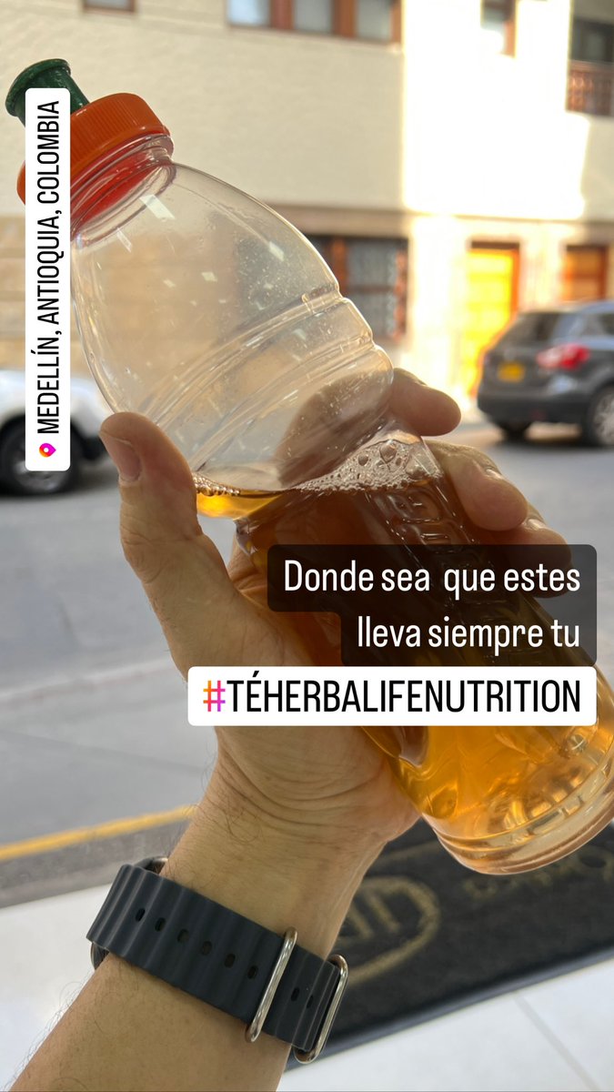 CamiloCoach's tweet photo. Dónde sea que estés, lleva siempre tu #teherbalifenutrition https://t.co/IhH1y7kU96