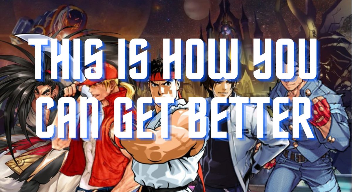 10 Ways to Move Past the Frustration and Improve with Fighting Games
youtu.be/KqVEFWpjmQI
#GGST #SF6