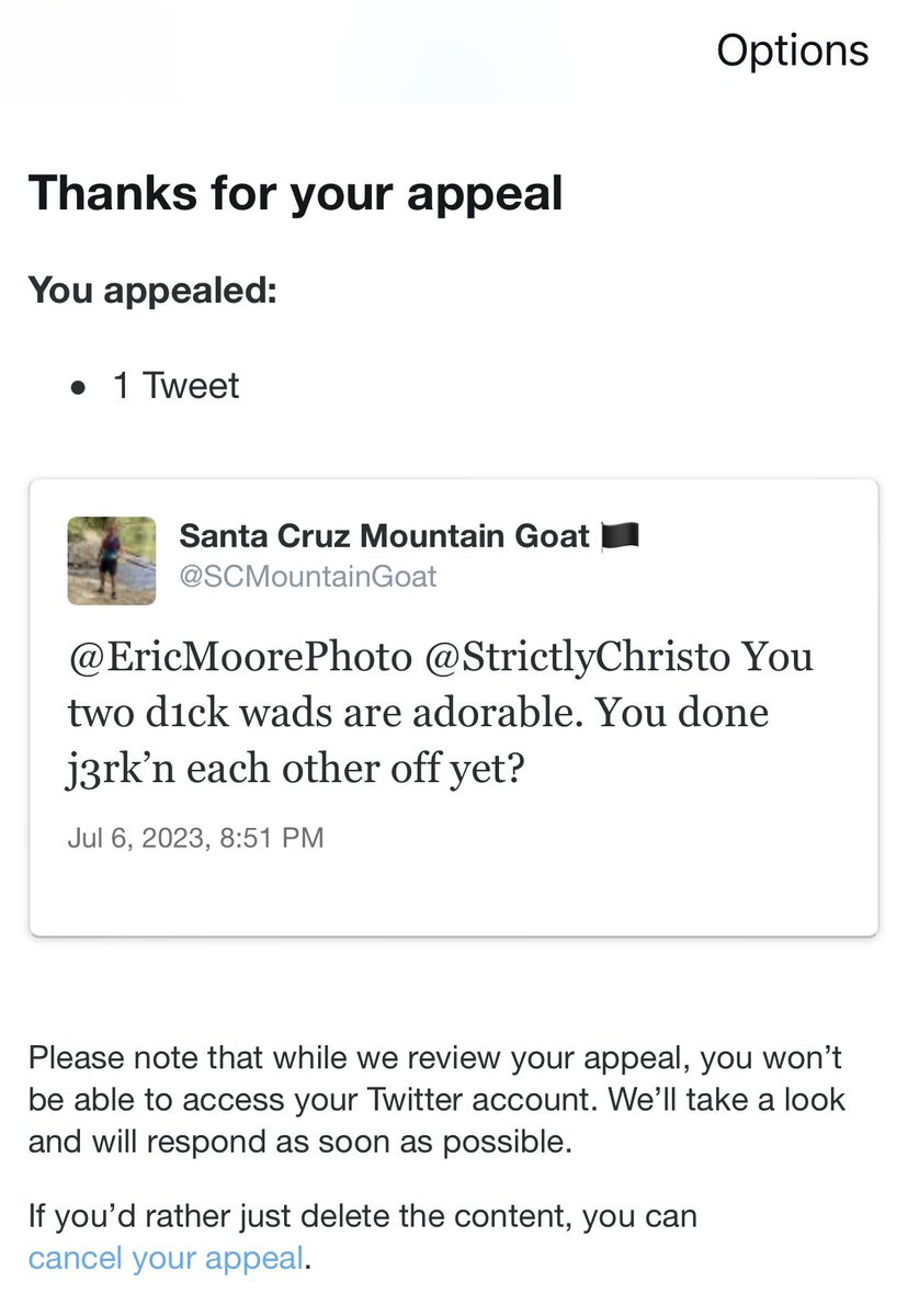 PhilRBuster1's tweet photo. @jakeshieldsajj Not if Twitter keeps suspending people for crap like this. I’m still locked out. This is my backup. https://t.co/rK5xW1bHdC