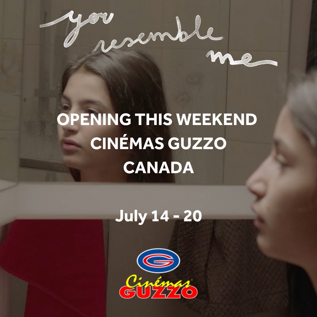 YOU RESEMBLE ME opens this weekend at Cinémas Guzzo in Canada! Don't miss this limited run of the film, come see us July 14th - 20th! Tickets available here: cinemasguzzo.com/7895-you-resem… #YouResembleMe