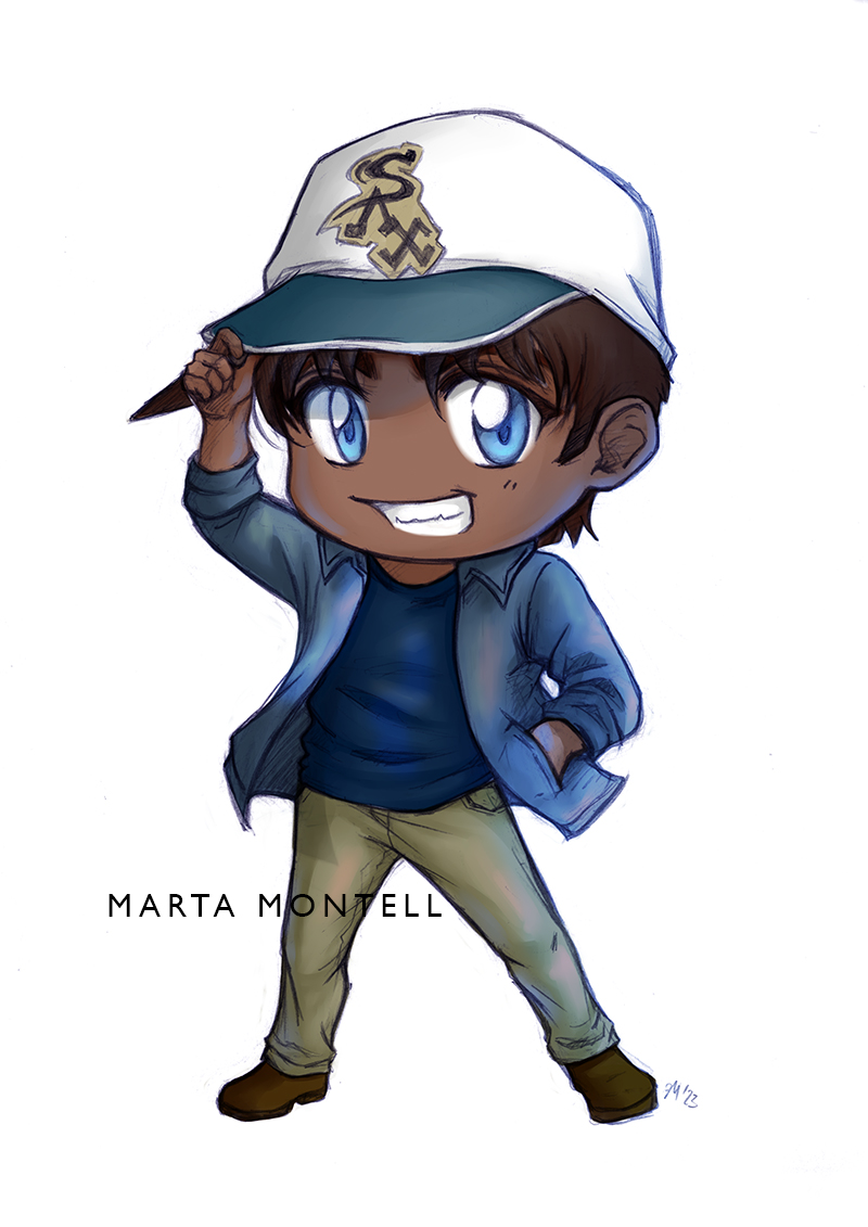 MartaMontell's tweet image. Chibi que le hice a mi amiga canariona 😁💖
#hattori #heijihattori #heiji #detectiveConan #meitanteiconan  #名探偵コナン #コナン #服部平次 #平次 #chibi