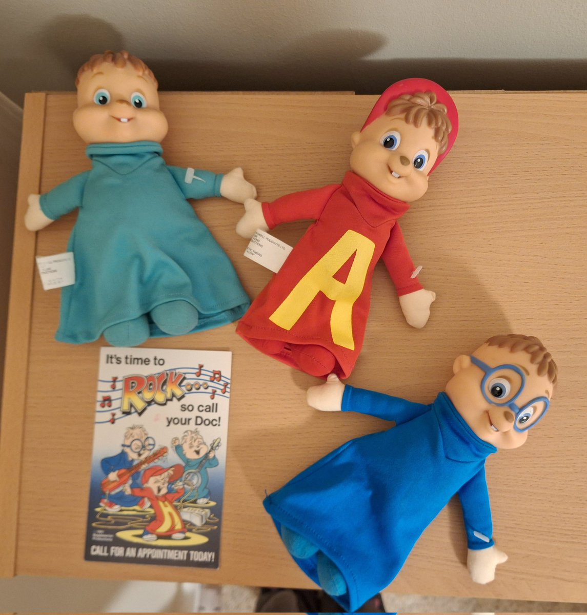 TheMunkinator's tweet photo. #collectionupdate 
Here's what I've got in recent months to add to my Alvin and The Chipmunks collection!
#alvinandthechipmunks https://t.co/AwLFPSv7XM