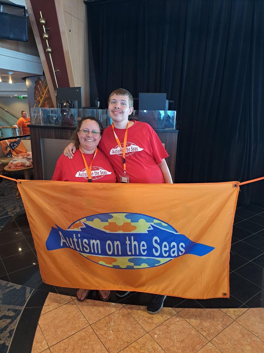 jenerp's tweet photo. @AlaneAdamsBooks #ClearTheListWithAlane just home from a bucket list vacation with my son with autism! Enjoying a few more days of summer! https://t.co/g9ZwsqYd8e https://t.co/b4AVPIay3u