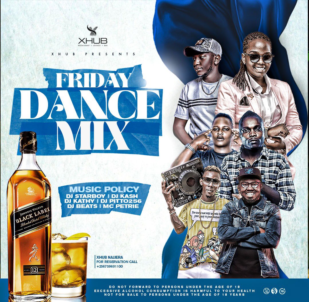 mrjamajamafrica's tweet photo. Fridays just got big and better #DancemixFridays on the decks @pitto_dj @djaykashafrica @deejaykathy256 @Djbeats_UG @deejaystarboyug hype policy @PetrieMc2 #Alwayslit #Alwaysfresh #Alwayshuge https://t.co/eikCI5a8w9