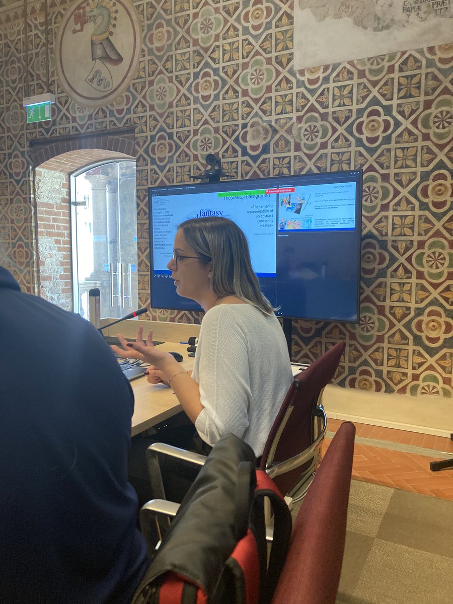 Momilab (@momilab_imt) on Twitter photo Great session at <a href="/IussPavia/">IUSS PAVIA</a> for Chiara Battaglini at ‘Syntax meets the brain’ with <a href="/Ricciardi_Emi/">Emiliano Ricciardi</a> <a href="/IMTLucca/">Scuola IMT Alti Studi Lucca</a> Great session at <a href="/IussPavia/">IUSS PAVIA</a> for Chiara Battaglini at ‘Syntax meets the brain’ with <a href="/Ricciardi_Emi/">Emiliano Ricciardi</a> <a href="/IMTLucca/">Scuola IMT Alti Studi Lucca</a>