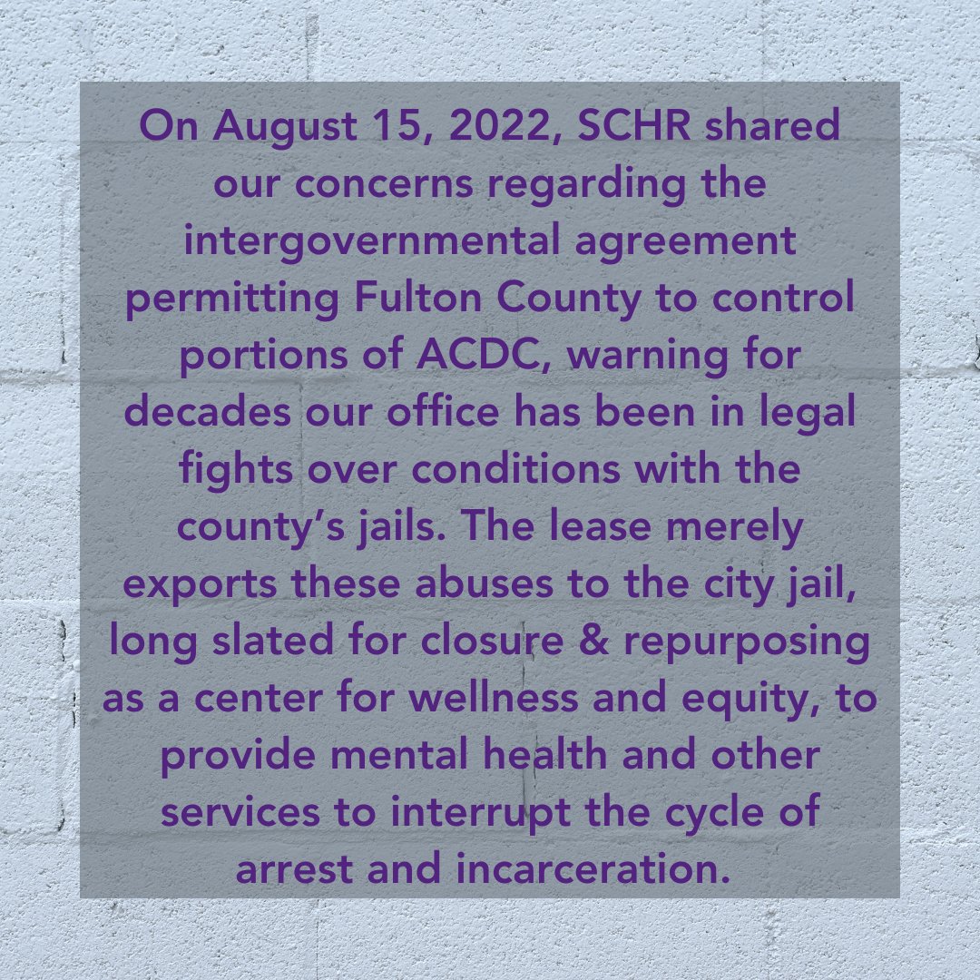 southerncenter's tweet photo. #CommunitiesOverCages https://t.co/WetHPa4MfM https://t.co/0j75XjEiAj