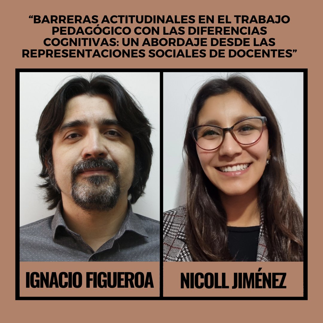 educacionUDP's tweet photo. Investigadores del Centro de Desarrollo Cognitivo @CenDesCognitivo publican nuevo artículo en Revista Enfoques Educacionales 👏🏼✅

Conoce más sobre esta investigación aquí: https://t.co/0cyLPmOGOE 📲 https://t.co/rSVNQmfGye