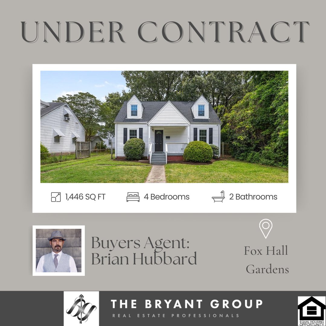 Jenn Bryant on Twitter "UNDER CONTRACT! Way to go, Brian Hubbard! This