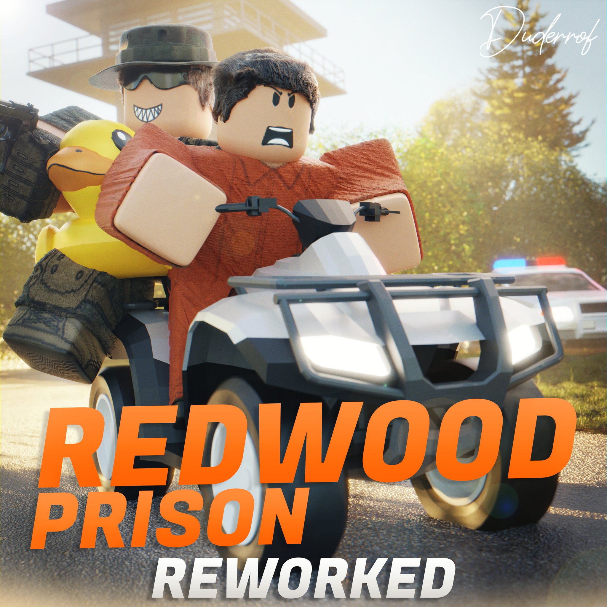 Duderrof on Twitter "Remake of an icon for Redwood Prison Reworked(04)