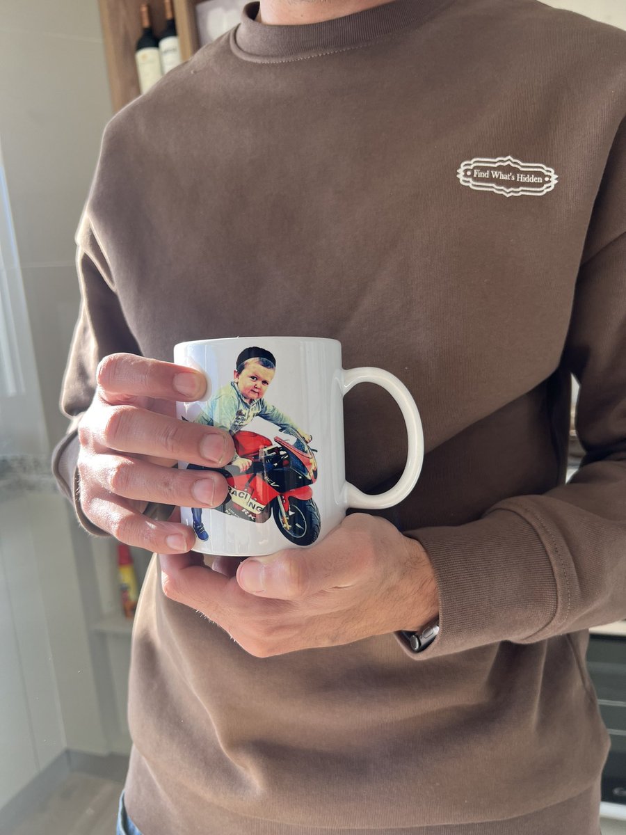 La taza que le regalaron a mi novio. ARTE