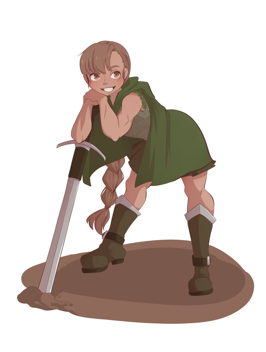 illy and paprika 
ready for their campaign ❤️