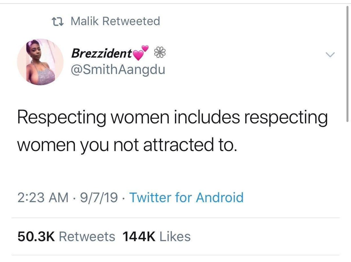 Anna9By's tweet photo. There's no man meaner to you than a man who doesn't want to date you/sleep with you. There are even studies that show women men find unattractive makes them angry. https://t.co/62jW3yRw6Q