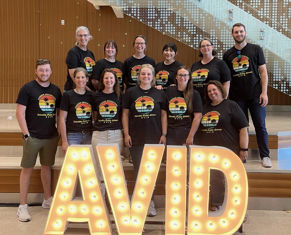 Rock Bridge AVID tweet media