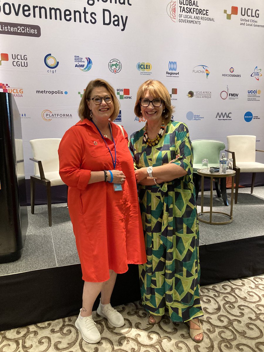 Thank you for your great support on our work on #SustainableDevelopment! We warmly welcome you @UCLG_Saiz to visit us @Kuntaliitto in Finland.
#HLPF2023 @uclg_org #listen2cities #citiesarelistening @GlobalTaskforce