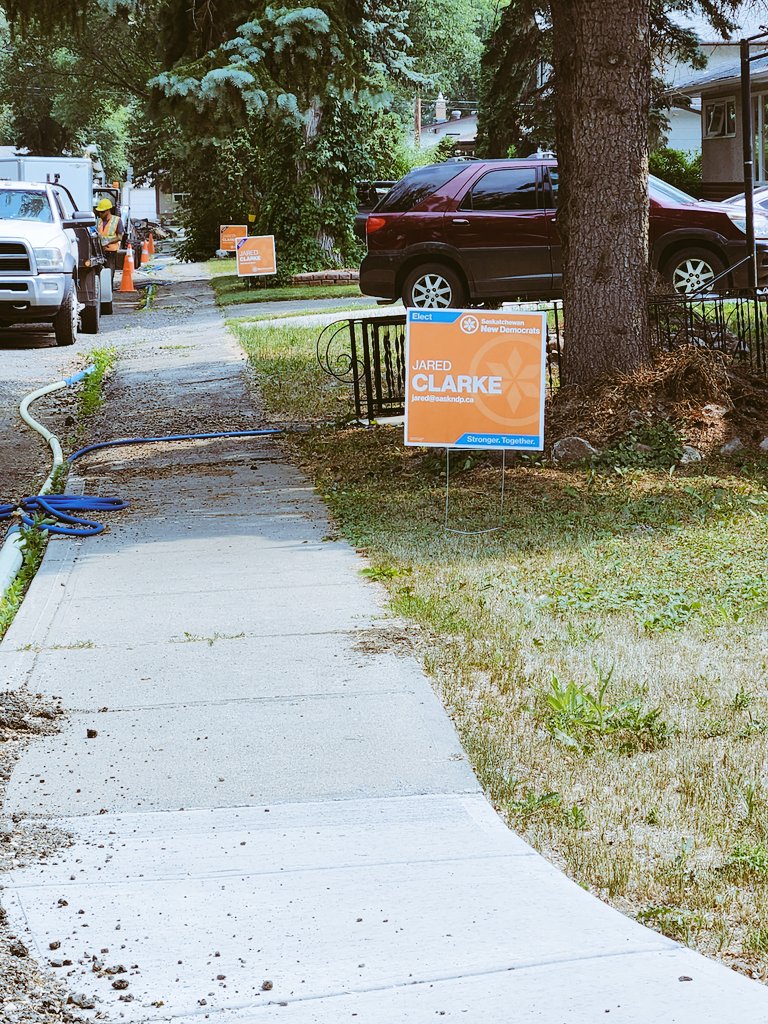 Change is coming #votejared <a href="/Sask_NDP/">Saskatchewan New Democrats</a>