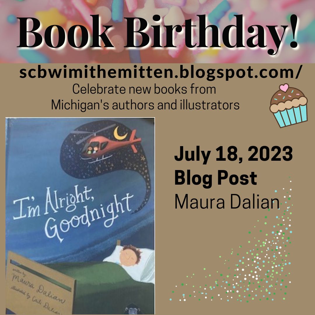 Happy Book Birthday to Maura Dalian whose debut picture book is also a fourth-grade play. Read more about Maura’s lifelong dream to publish a book with her daughter on our blog.