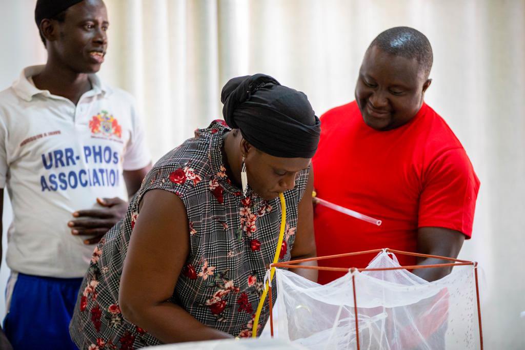 Day 9: Ifakara - The Gambia Training Program for Malaria Entomology
~
Today, the team focused on methods for assessing the performance of major vector control interventions, notably Insecticide Treated Nets (ITNs) and Indoor Residual Spraying (IRS).  The team from our Vector