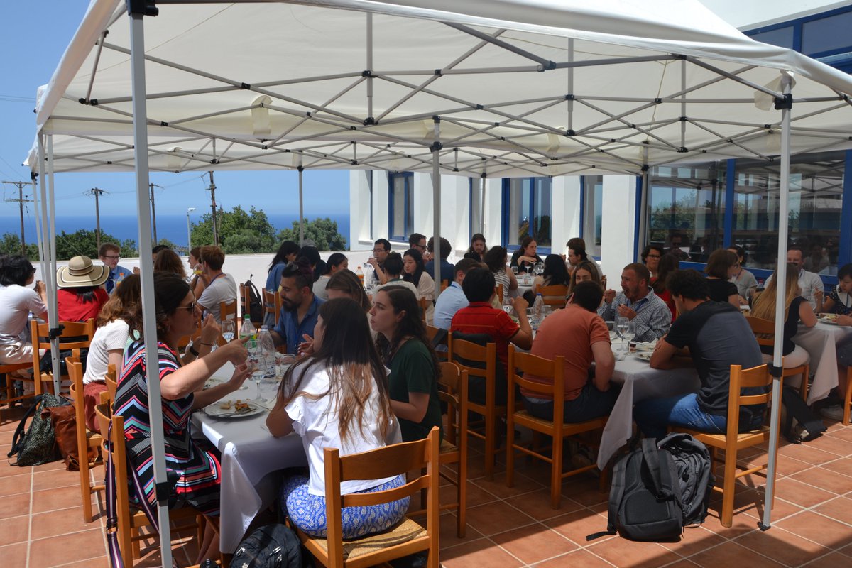 JIntlEcon's tweet photo. There was also a poster session where students presented their work. Students and Professors also sampled the local cuisine and took a trip around the island. We are grateful for everyone that took part, and we are looking forward to the next #JIEsummerschool https://t.co/87PIrvUd65