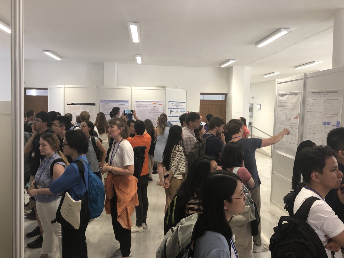 JIntlEcon's tweet photo. There was also a poster session where students presented their work. Students and Professors also sampled the local cuisine and took a trip around the island. We are grateful for everyone that took part, and we are looking forward to the next #JIEsummerschool https://t.co/87PIrvUd65