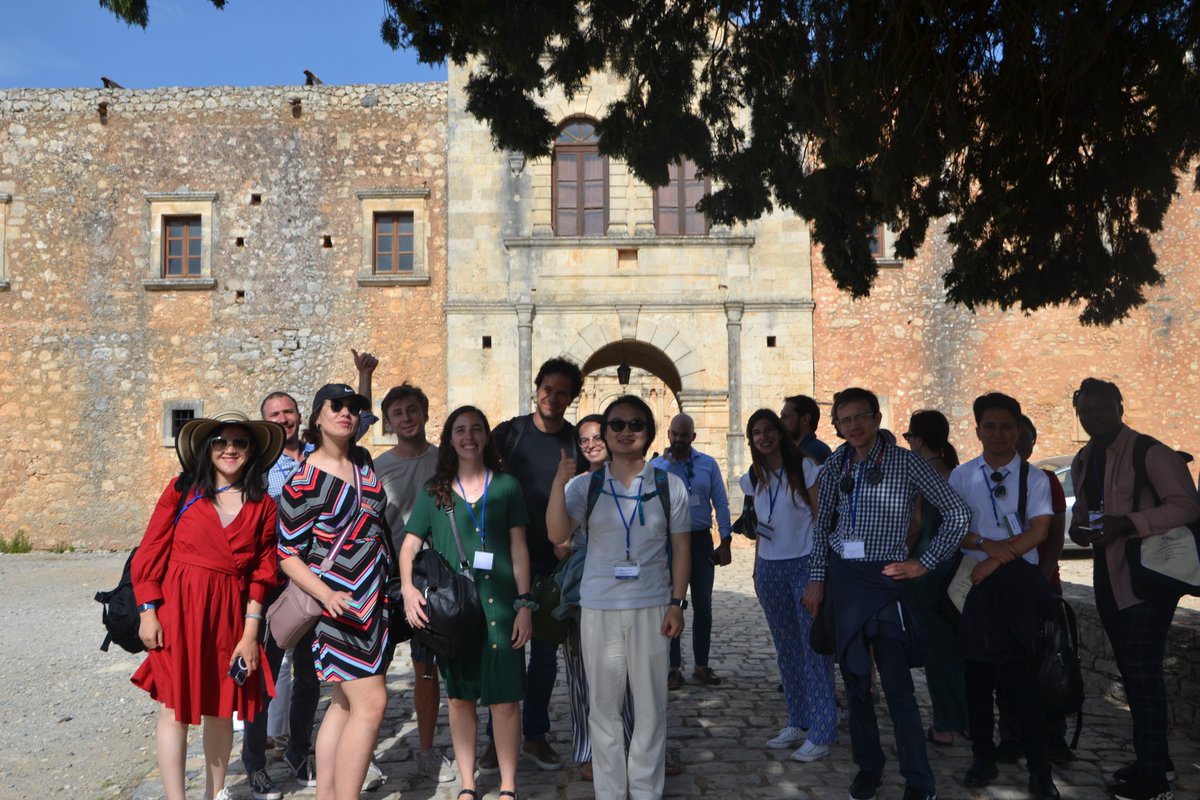 JIntlEcon's tweet photo. There was also a poster session where students presented their work. Students and Professors also sampled the local cuisine and took a trip around the island. We are grateful for everyone that took part, and we are looking forward to the next #JIEsummerschool https://t.co/87PIrvUd65