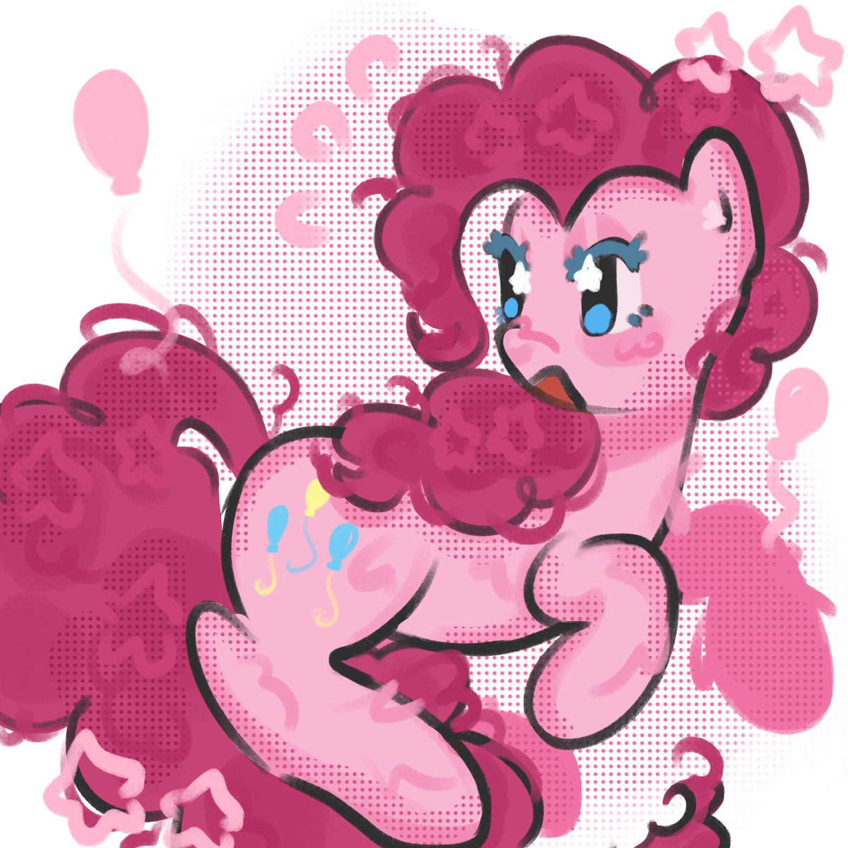 miinkiechu's tweet photo. silly pinkie  pie..... https://t.co/19EJKdKRFI