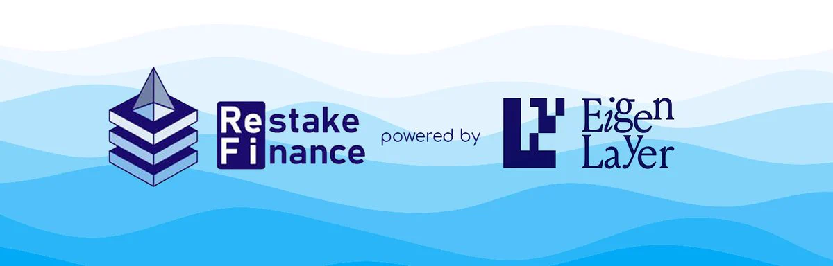 Restake Finance - the first liquid restaking protocol, powered by EigenLayer