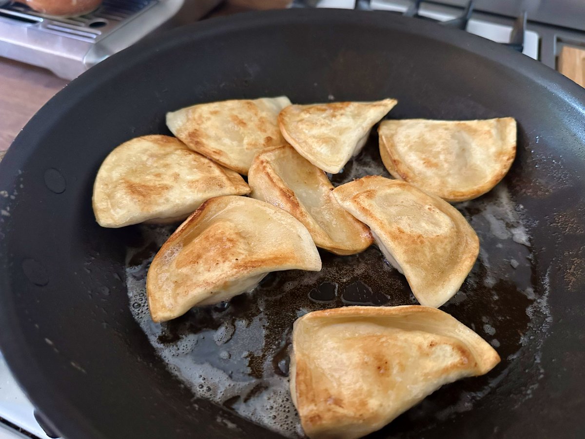 If my Hardrock turns out half as well as my pierogi, I’m set! #HR100