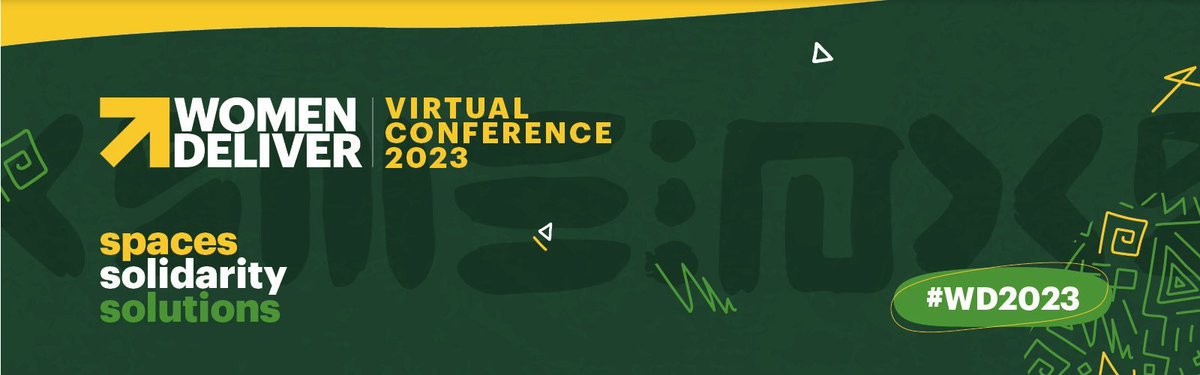 drchiflon's tweet photo. I am excited to join thousands of virtual delegates to advance #GenderEquality and the health, rights, and wellbeing of all girls and women. Ensure you register at 
 https://t.co/4SZqAhqoWy and join us for an exciting and engaging WD2023 virtual conference experience! https://t.co/kS7XRNHQpE