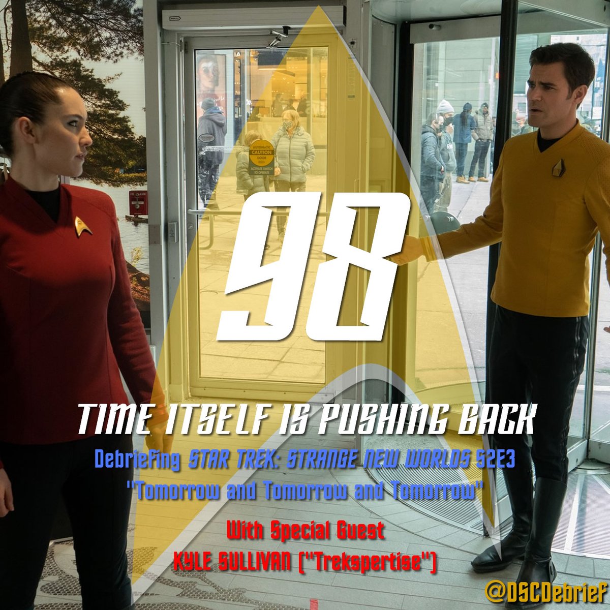 Discovery Debrief tweet media