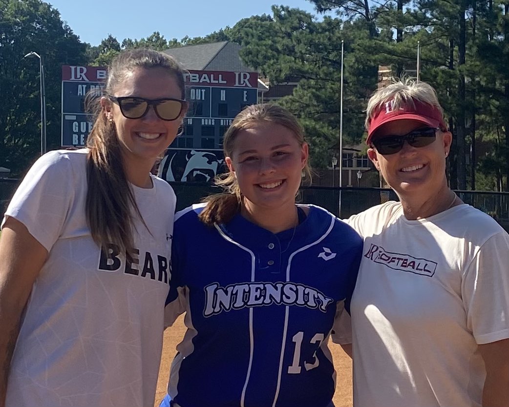 Thank you <a href="/LRSoftball/">Lenoir-Rhyne Softball</a> for a great camp. Loved the tour and had a great time out on the field!