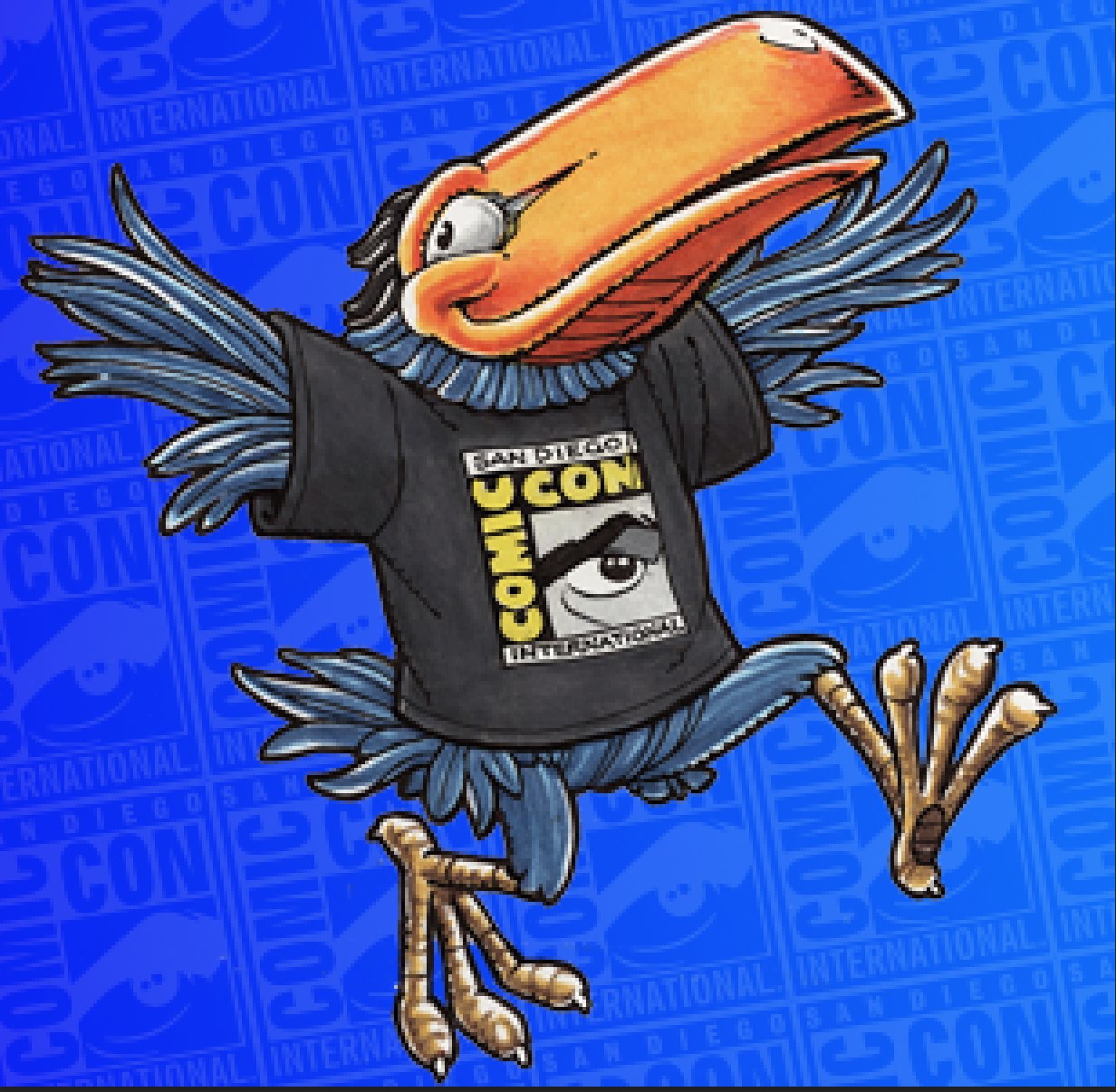 ComicCon 2024 Returning Registration First Look Toucan, 54 OFF
