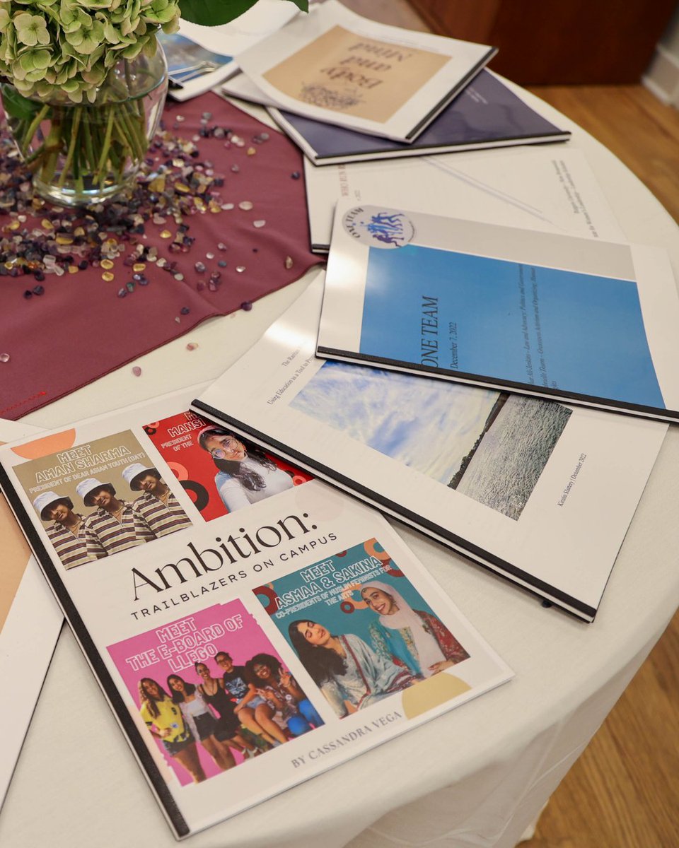 IWLRutgers's tweet photo. Here are some highlights from the IWL Leadership Scholars Class of 2023 graduation in May. Looking at these photos makes us smile all over again! #TBT #CommunityChangesEverything https://t.co/2Tyo5yuyBJ