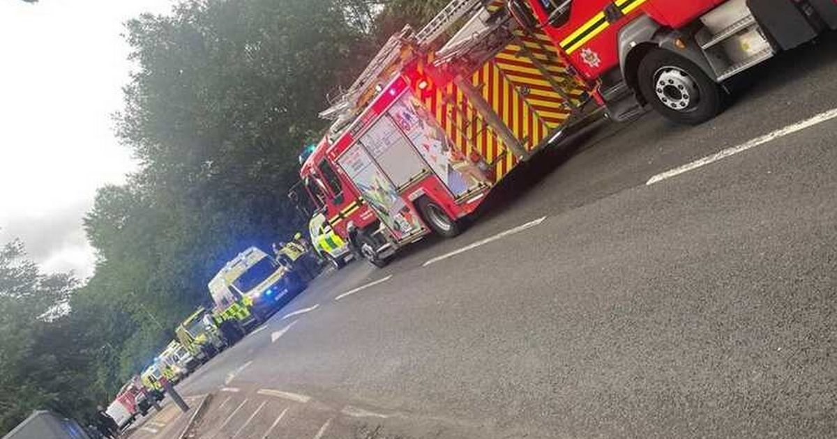 . <a href="/WMASHART/">WMAS HART</a> part of significant #multiagency emergency response after teen falls down bank in #Walsall.

➡️  buff.ly/3DcApgj