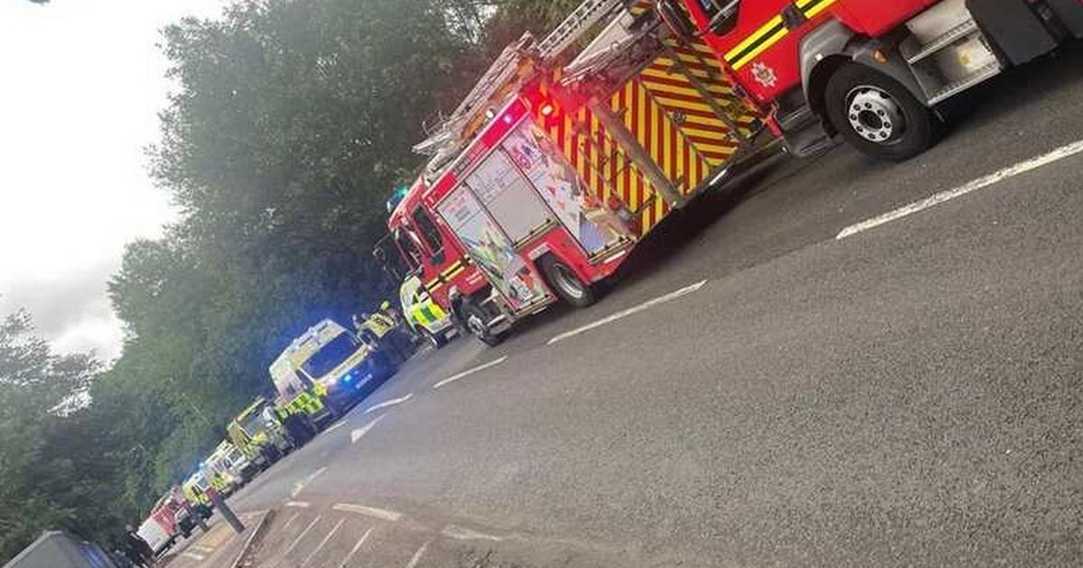 . @WMASHART part of significant #multiagency emergency response after teen falls down bank in #Walsall. ➡️ buff.ly/3DcApgj