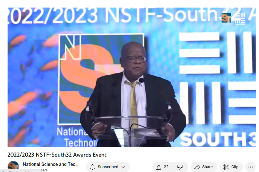 Congratulation to Prof Jonathan Jansen <a href="/StellenboschUni/">Stellenbosch University</a> .For receiving a Lifetime Award.
For a distinguished contribution to the advancement of education scholarship through advanced research and publication, scholarly teaching, innovative university management. <a href="/South_32/">South32</a>