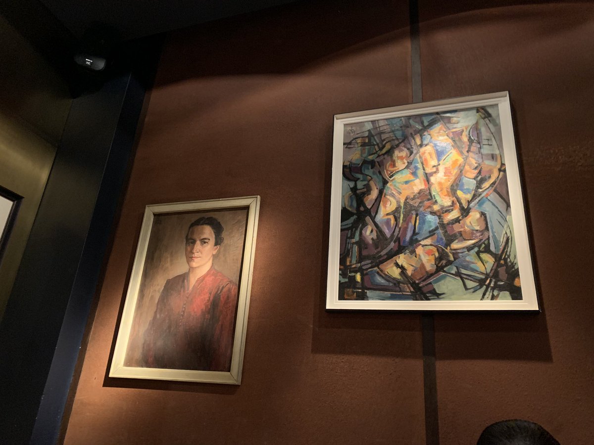 Hackknife's tweet photo. Restaurant PeterPaul in Berlin is worth a visit if you’re seeking modern German food.  Our favorites were the herring with cream, saumagen (similar to haggis), rinderroulade (beef rolled with pickles and bacon), and Black Forest cake with Auslese dessert wine… https://t.co/99VkHozQ2w