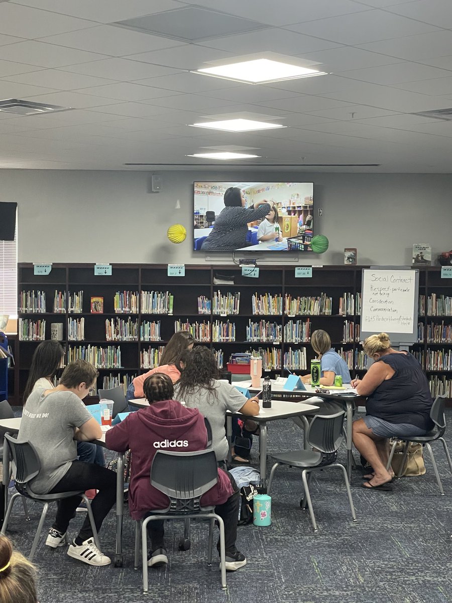 ECEFlagler's tweet photo. Had a fantastic training today with our PK educators, focusing in on the instructional component of CLASS. Thanks to ⁦@BESBULLPUPS⁩ for letting us use their media center! ⁦@FlaglerSchools⁩ ⁦@ECEFlagler⁩ ⁦@JeffReaves1⁩ https://t.co/I7Ftbpa6y6